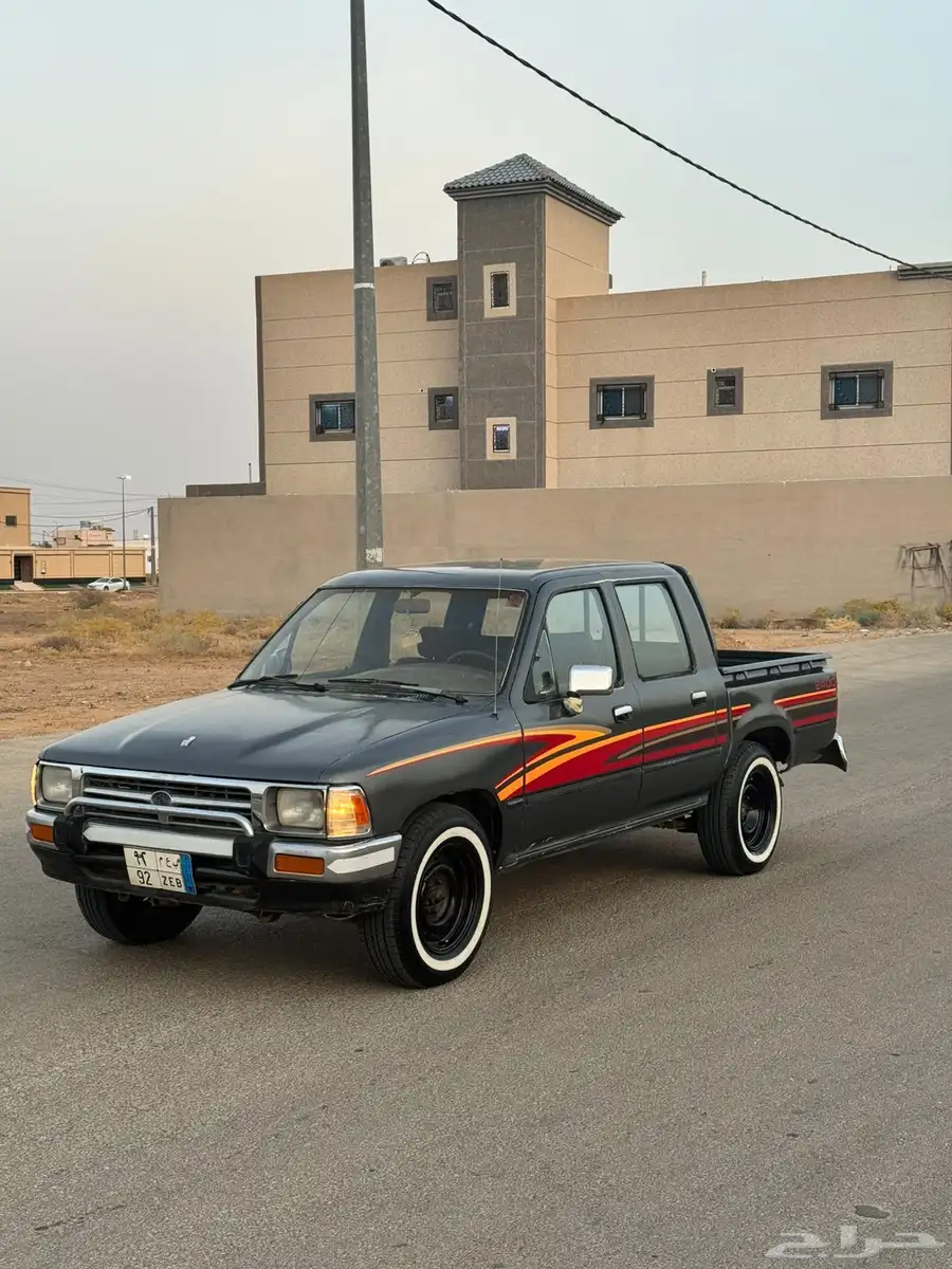 هايلكس موديل 1992 4