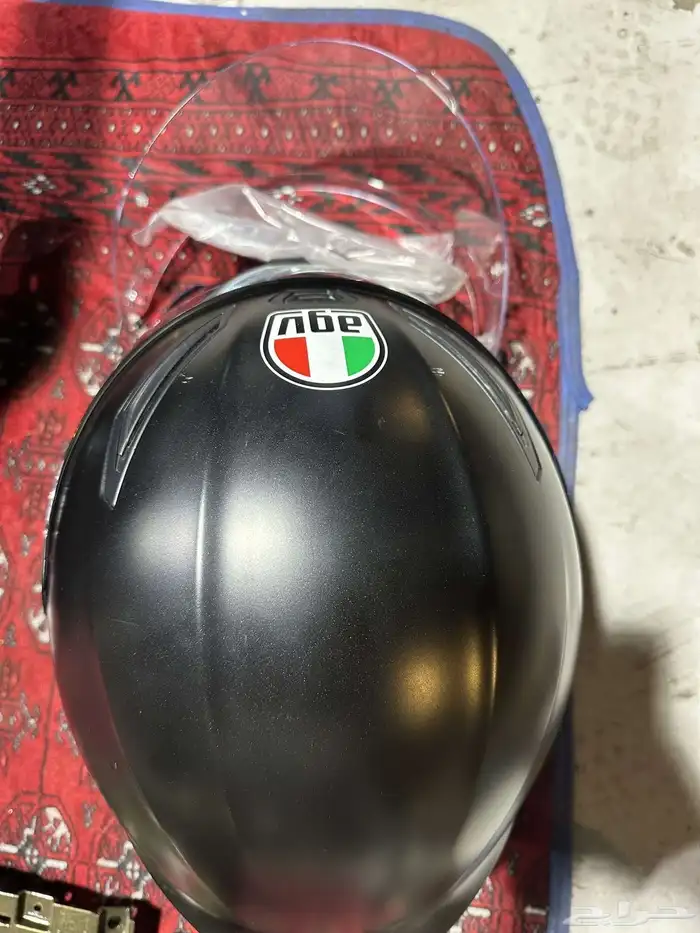 خوذة agv الأصلية 2