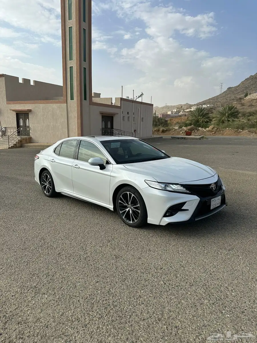 كامري 2020 SE 7