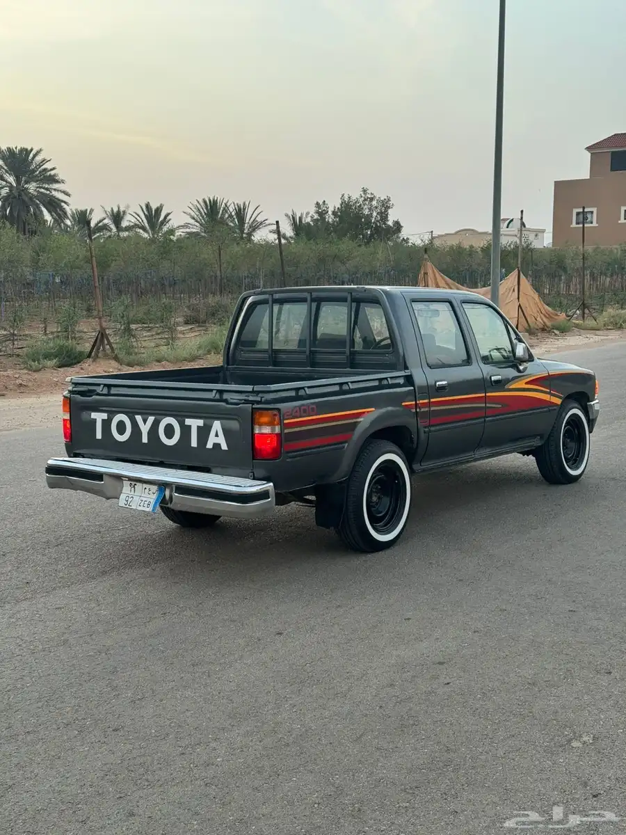 هايلكس موديل 1992 0