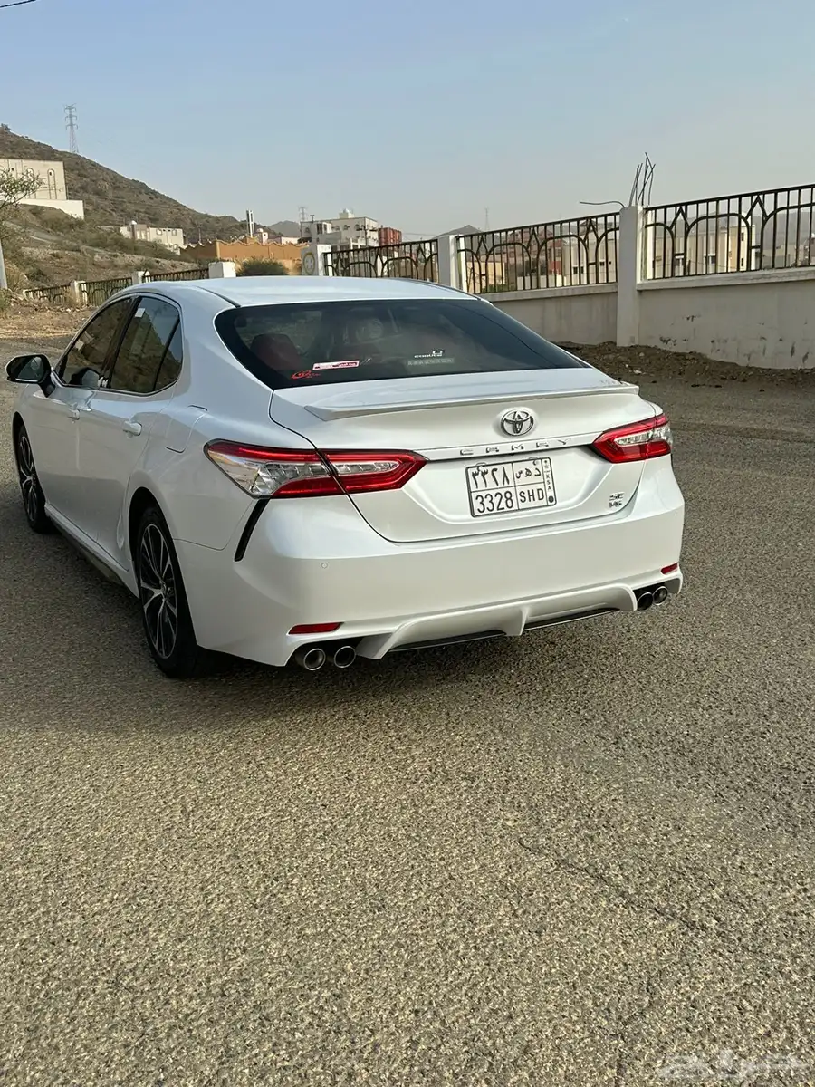 كامري 2020 SE 3
