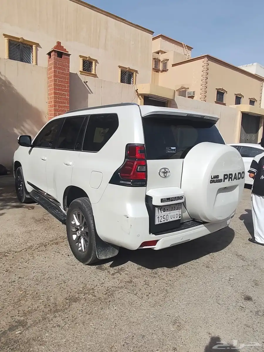 برادو خليجي 2020 لند كروزر 5