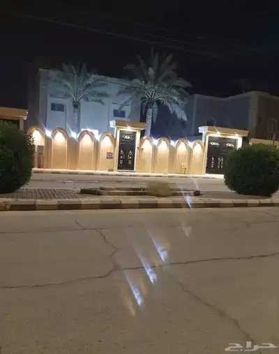 فله للإيجار محافظة ضرماء حي البديع الشرقي 1