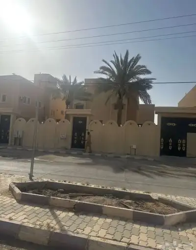 فله للإيجار محافظة ضرماء حي البديع الشرقي 2