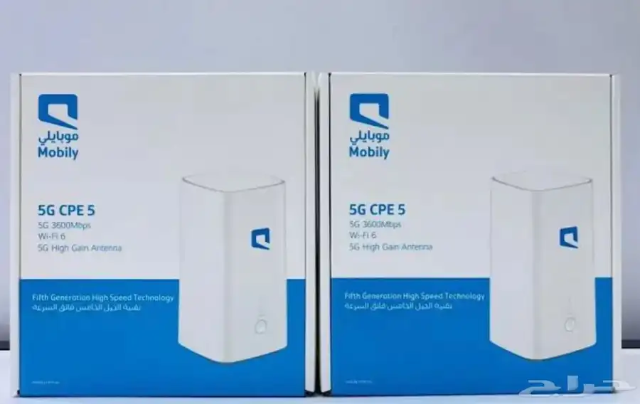 راوتر موبايلي نت مفتوح 5G 3
