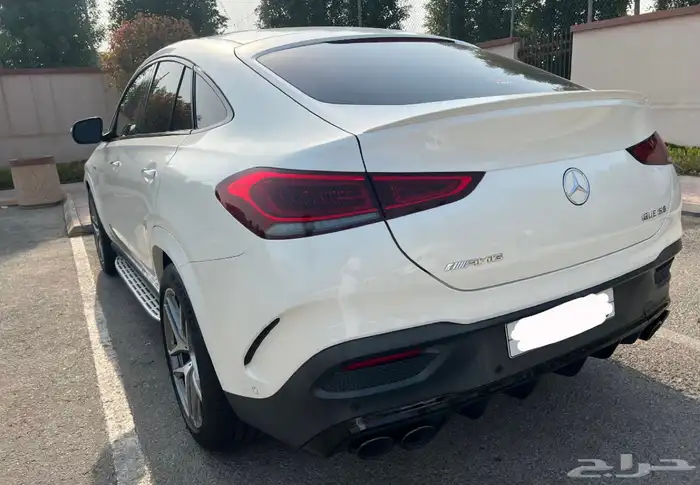 مرسيدس GLE53 المالك الاول 1