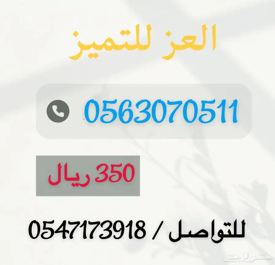 أرقام موبايلي 19