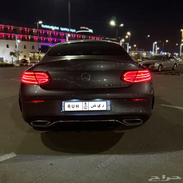 Mercedes2019 AMG Coupe 1