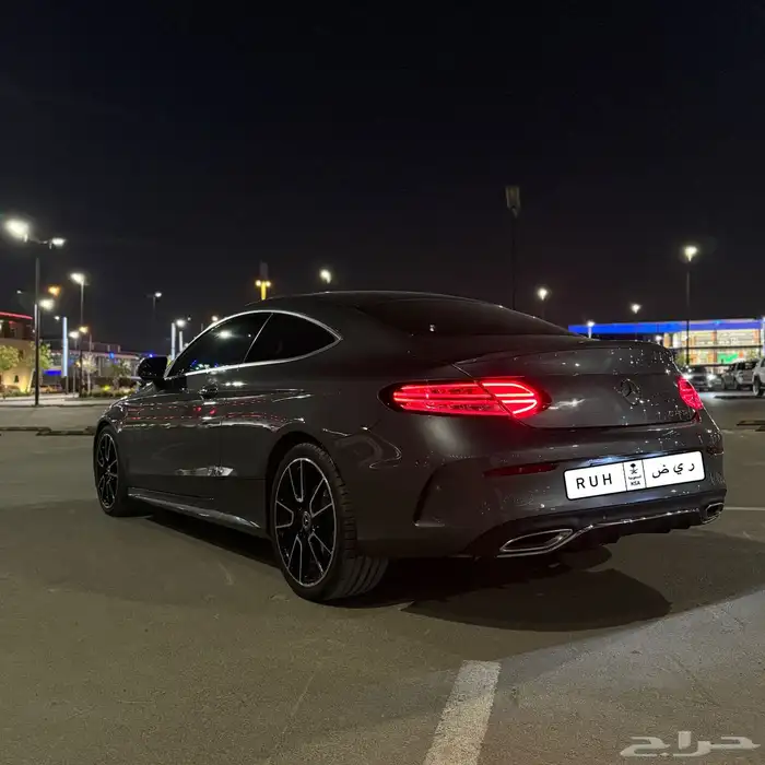 Mercedes2019 AMG Coupe 4