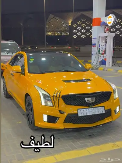 كاديلاك ATS للبيع او البدل 0