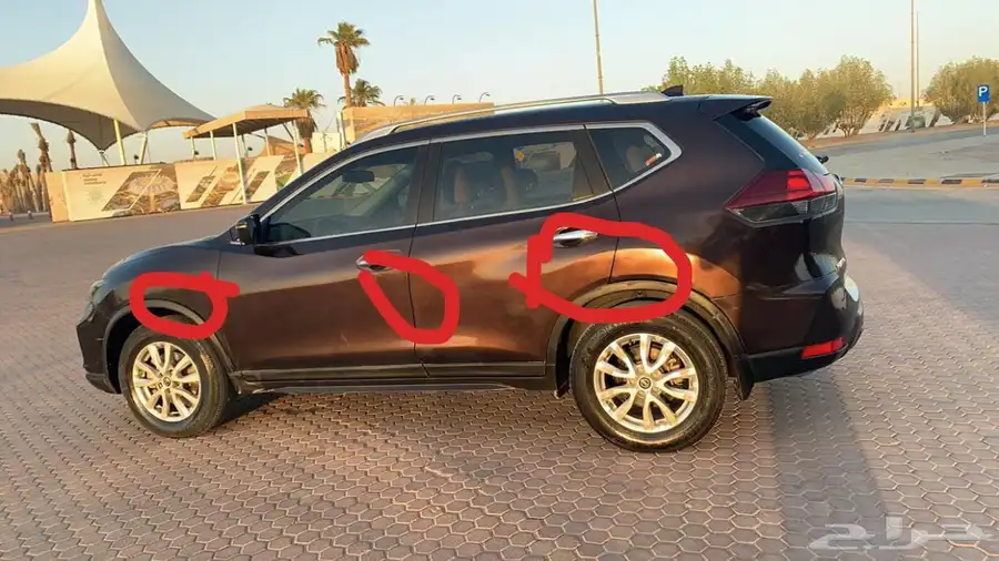 نيسان اكس تريل موديل2021 13