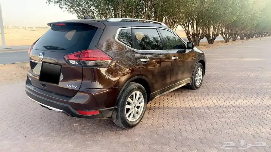 نيسان اكس تريل موديل2021 8