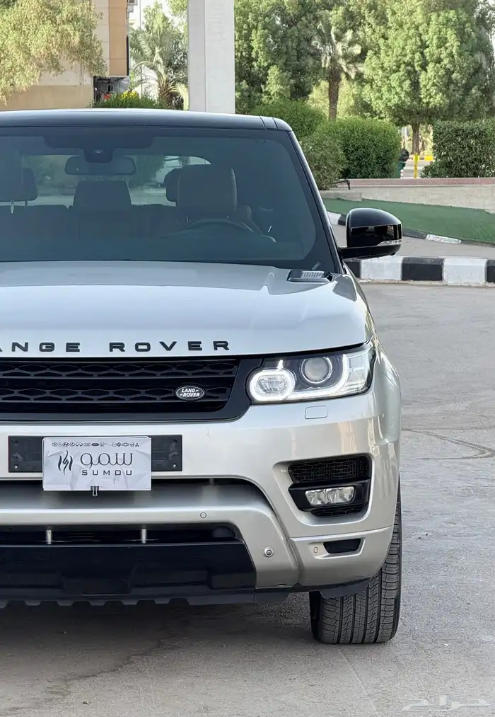رنج روفر سبورت سوبر شارج v8 موديل 2015 3