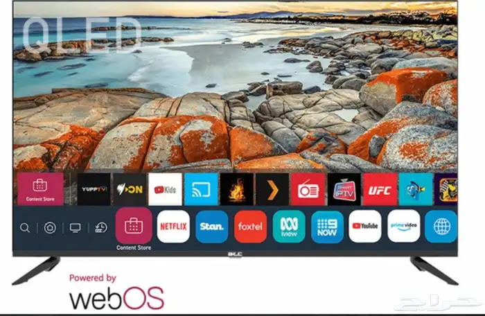 شاشة ATC سمارت 55 بوصة QLED - 4K Ultra HD   موديل 55UWBQS 3