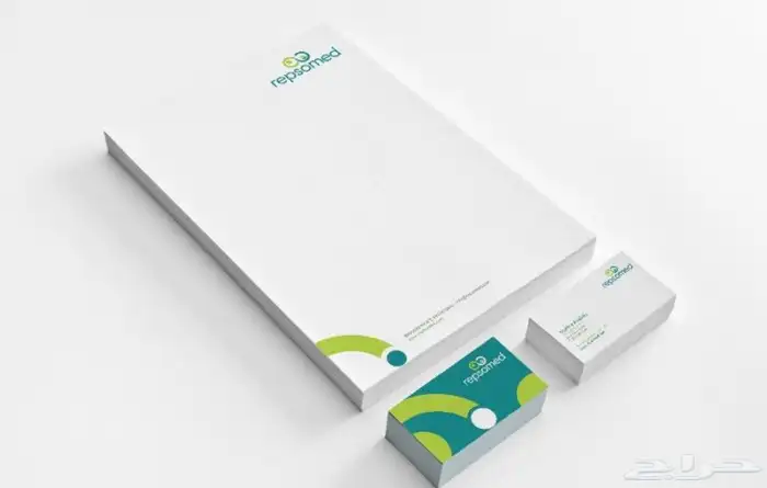 تصميم مطبوعات كليشات للموسسة وعمل خطابات رسمية pdf - وورد 0