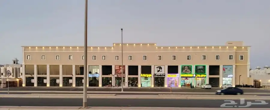 معارض تجارية للإيجار بحي الرحمانية مخطط (السعيد) موقع مميز 2