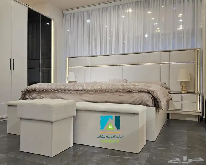 افخم غرف نوم حديثة وراقية باسعار مناسبة 57