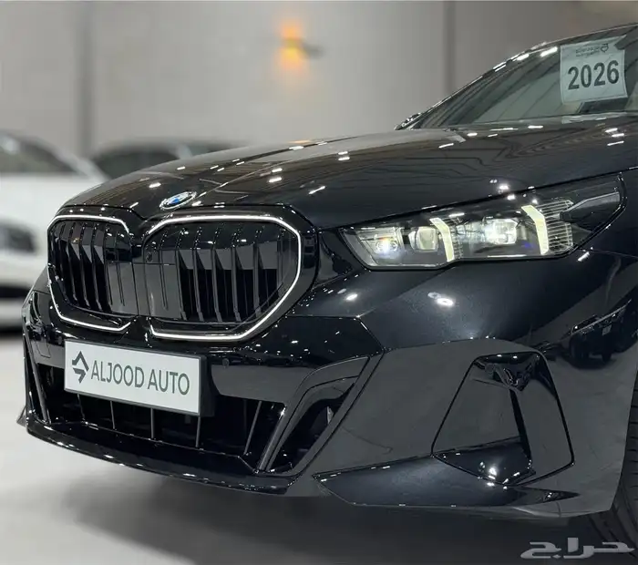 بي ام دبليو 520i kit M موديل 2026 فل كامل جديد . 7