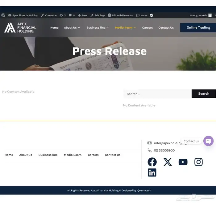 اطلق موقعك باحترافية وسعر Wordpress يناسب ميزانيتك 7
