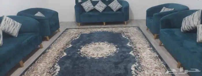 طقم كنب للبيع نظيف 0