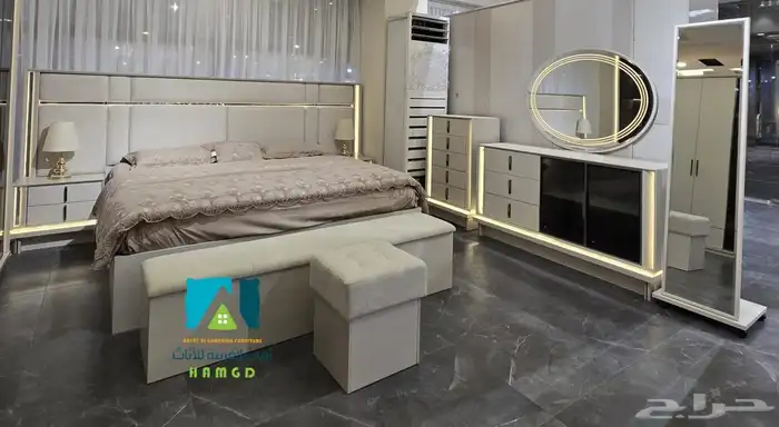افخم غرف نوم حديثة وراقية باسعار مناسبة 69