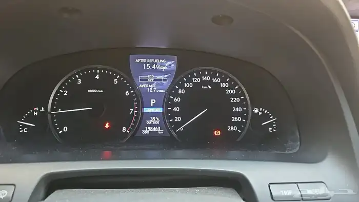 لكزس LS460 لارج 2014 12