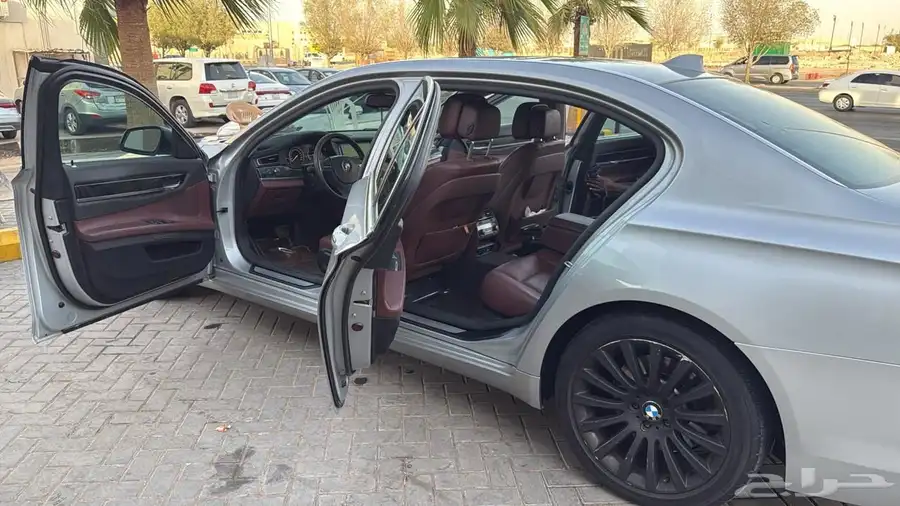 بي ام 730 2014 2