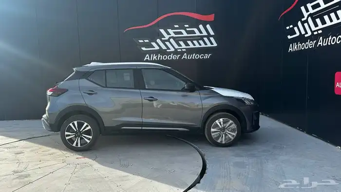 نيسان كيكس بجميع الفئات والالوان 2024 لدى شركة الخضر 5