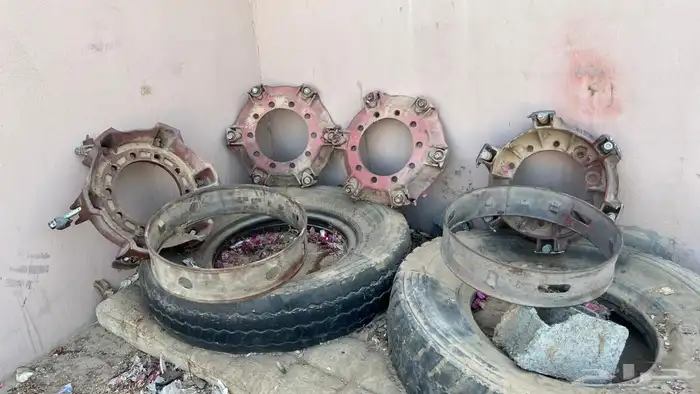 اربع جنوط وبرامك امامي وخلفي بالمسمار 0