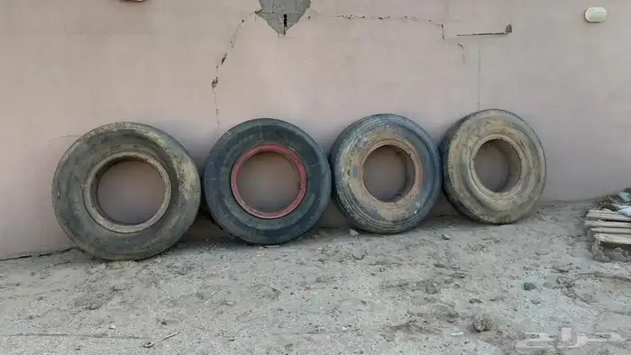 اربع جنوط وبرامك امامي وخلفي بالمسمار 4