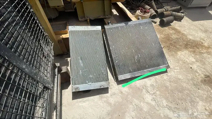 مبرد زيت أمريكي بكلين بلدوزر اصلي نظيف آخو الجديد 2
