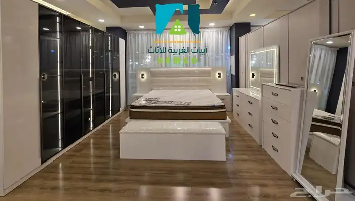 افخم غرف نوم حديثة وراقية باسعار مناسبة 71