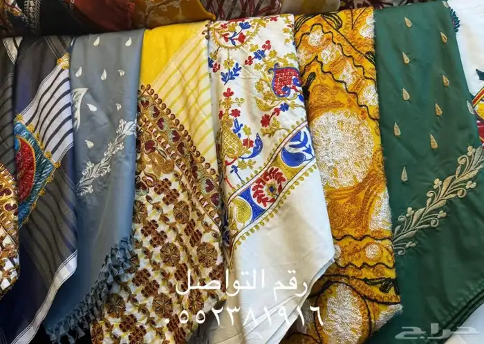 غبانات و شالات اشكال و انواع 0