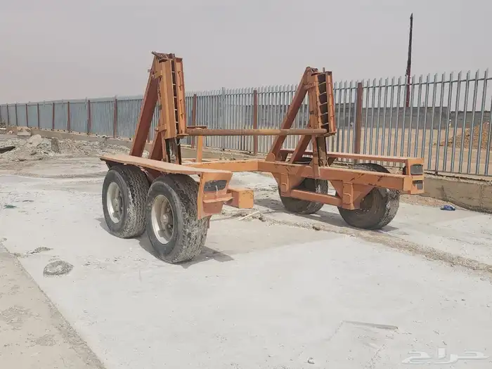 للبيع حاملات كيابل 4كفرات 20 طن 3