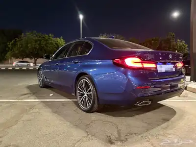 بي ام دبليو BMW 520i شبه جديد 2