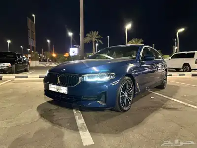 بي ام دبليو BMW 520i شبه جديد 6