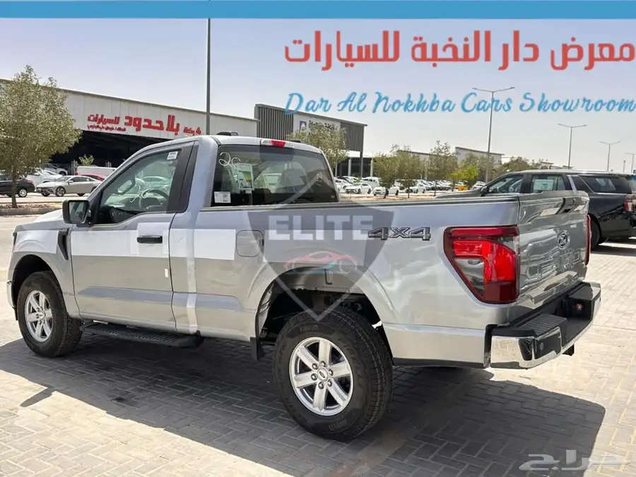 فوردF150 غماره2025 كاش وبنوك 4