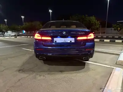 بي ام دبليو BMW 520i شبه جديد 1