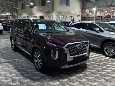 هيونداي بالسيد 2021 ديزل بطاقة جمركية وارد كوريا 8