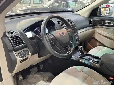 للبيع فورد اكسبلورر 2019م سعودي بدي وكالة XLT 6