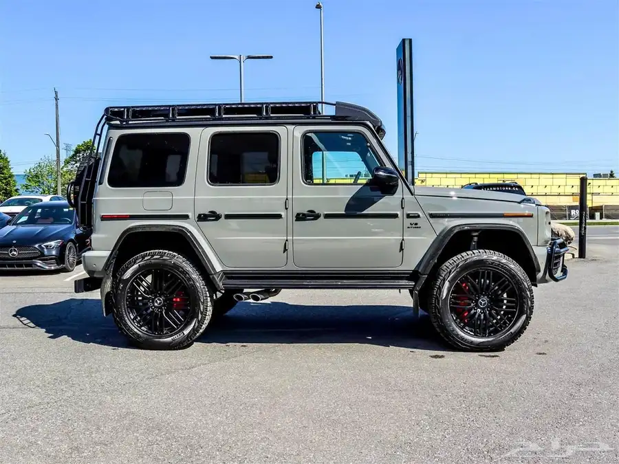 للبيع مرسيدس G63 - SQUAREموديل 2023 اصفار وارد كندا 2