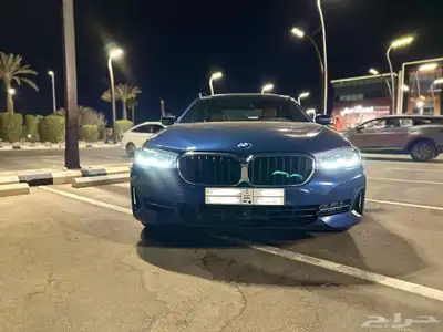 بي ام دبليو BMW 520i شبه جديد 3