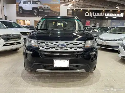 للبيع فورد اكسبلورر 2019م سعودي بدي وكالة XLT 4
