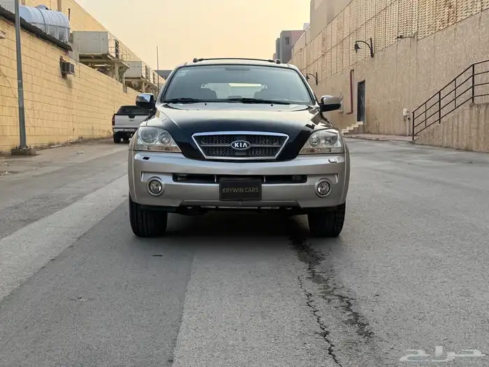 كيا سورنتو فل كامل 2006 2