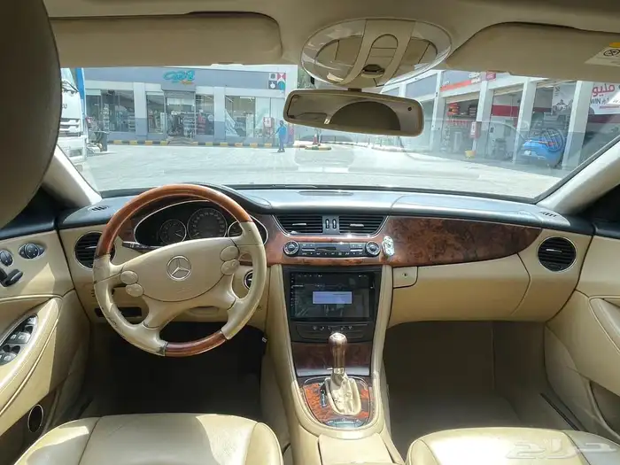 مرسيدس CLS 350 2006 السوم 20.000 بدون اللوحه 4