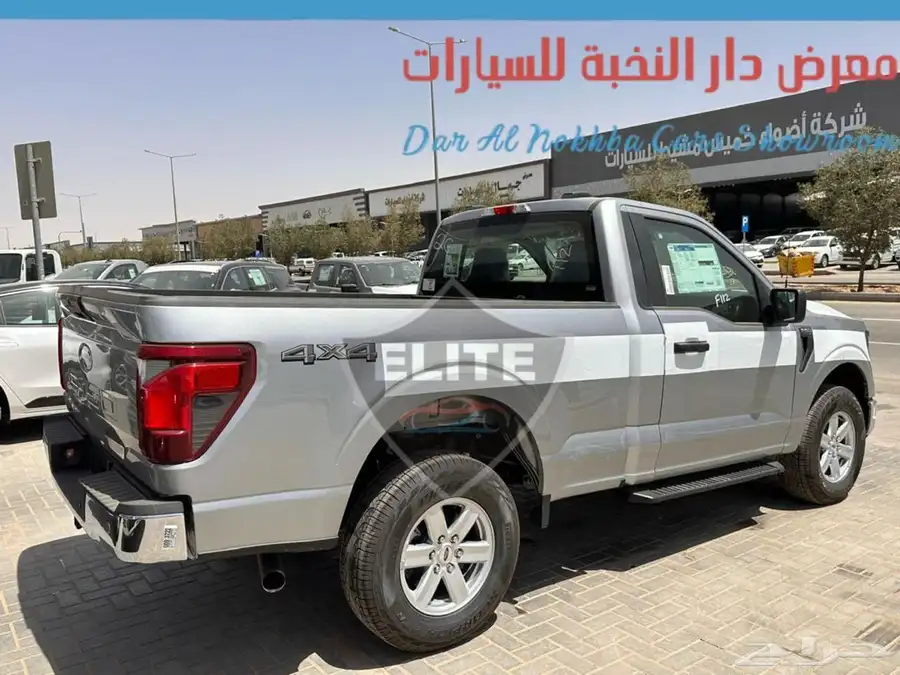 فوردF150 غماره2025 كاش وبنوك 3