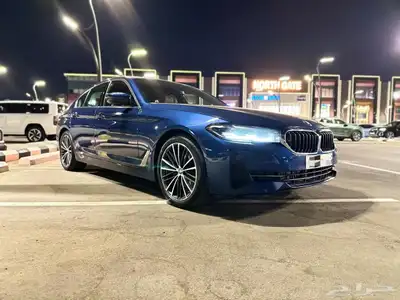 بي ام دبليو BMW 520i شبه جديد 5