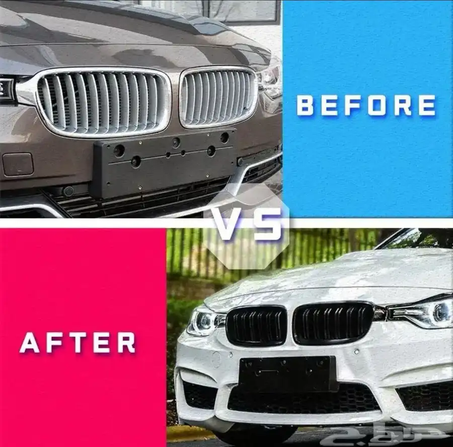 اكسسوارات داخلية وخارجية ل BMW 30