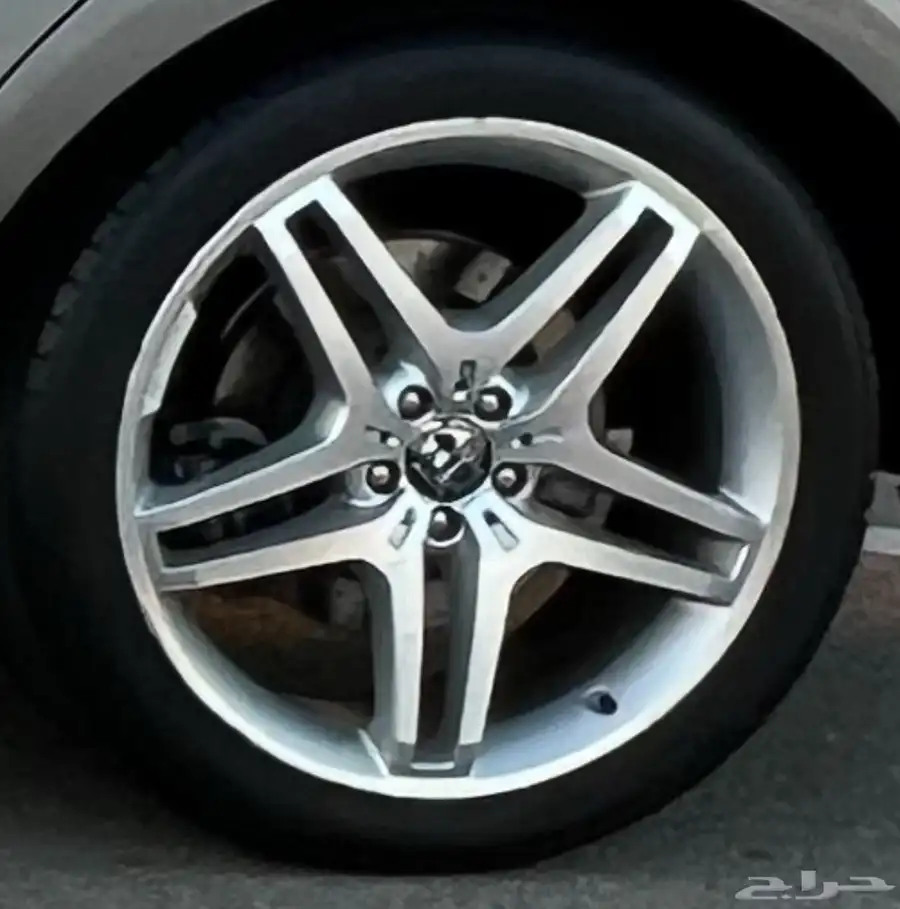 قطع مرسيدس ML amg 6