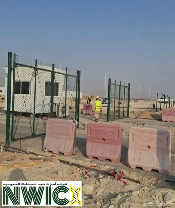 مصنع شبك   شبوك  اسوار امنية   اسلاك شائكة 0